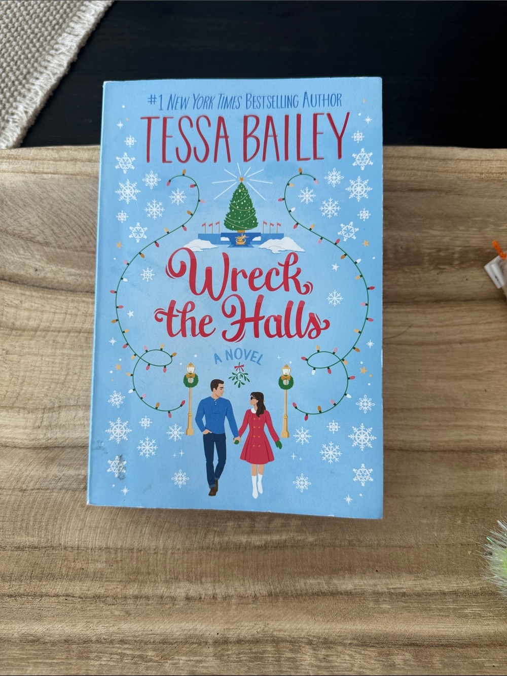 Tessa Bailey Wreck the Halls